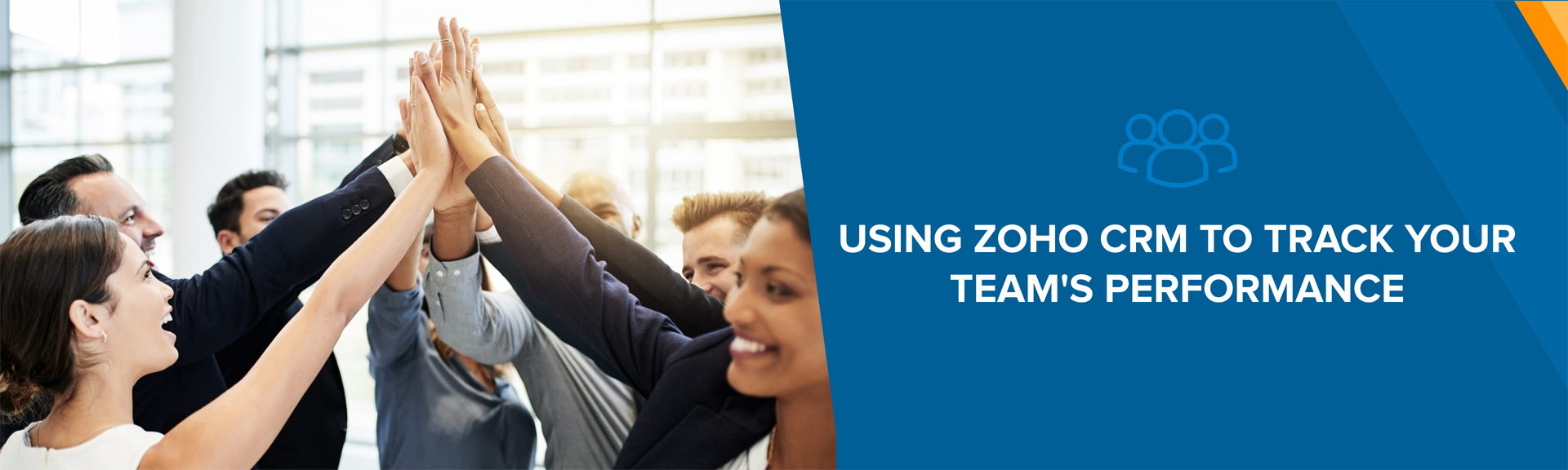 Using Zoho CRM to Track Your Team's Performance