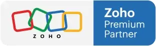 zoho premier partner logo