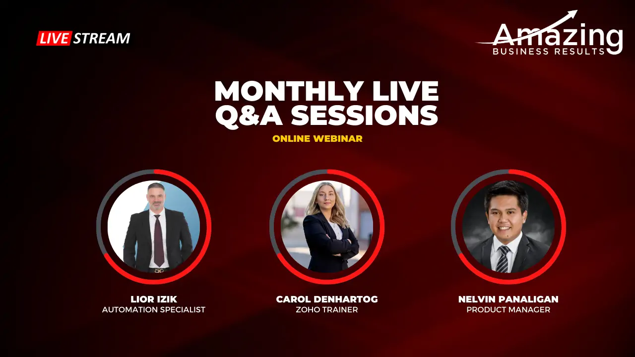 Monthly-live-QA-Sessions banner