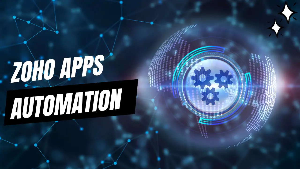Zoho Apps Automation