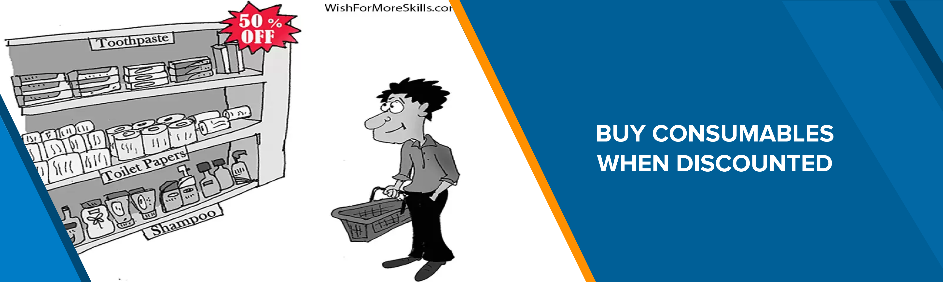 Buy Consumables When Discounted​