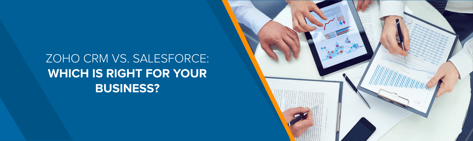 Zoho CRM vs. Salesforce: Which is Right for Your Business?