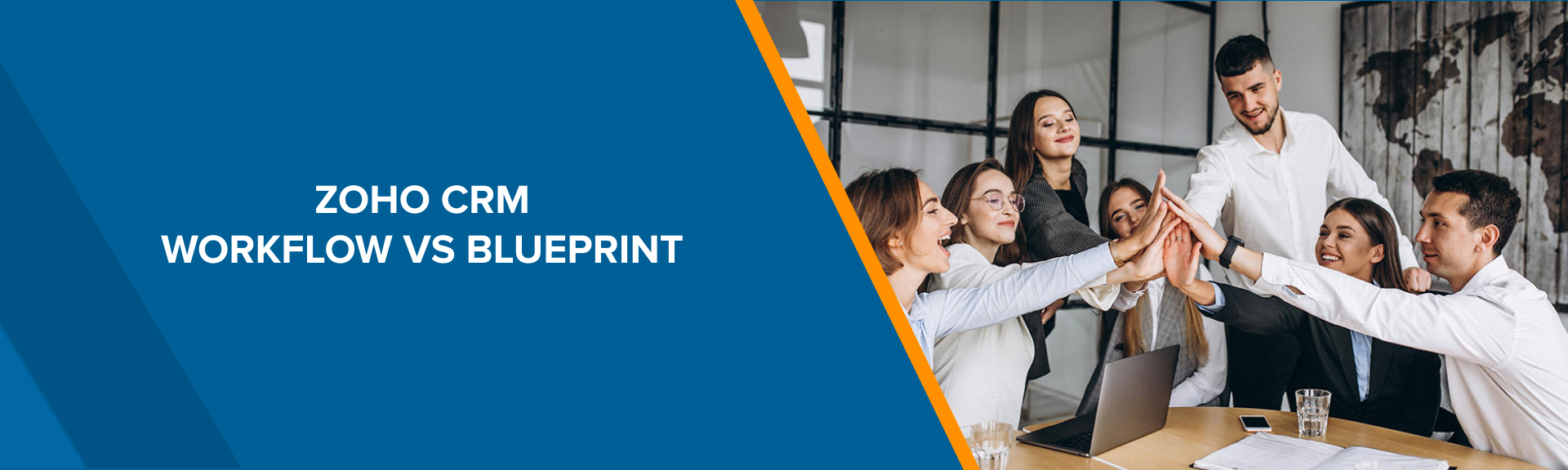 Zoho CRM workflow vs blueprint