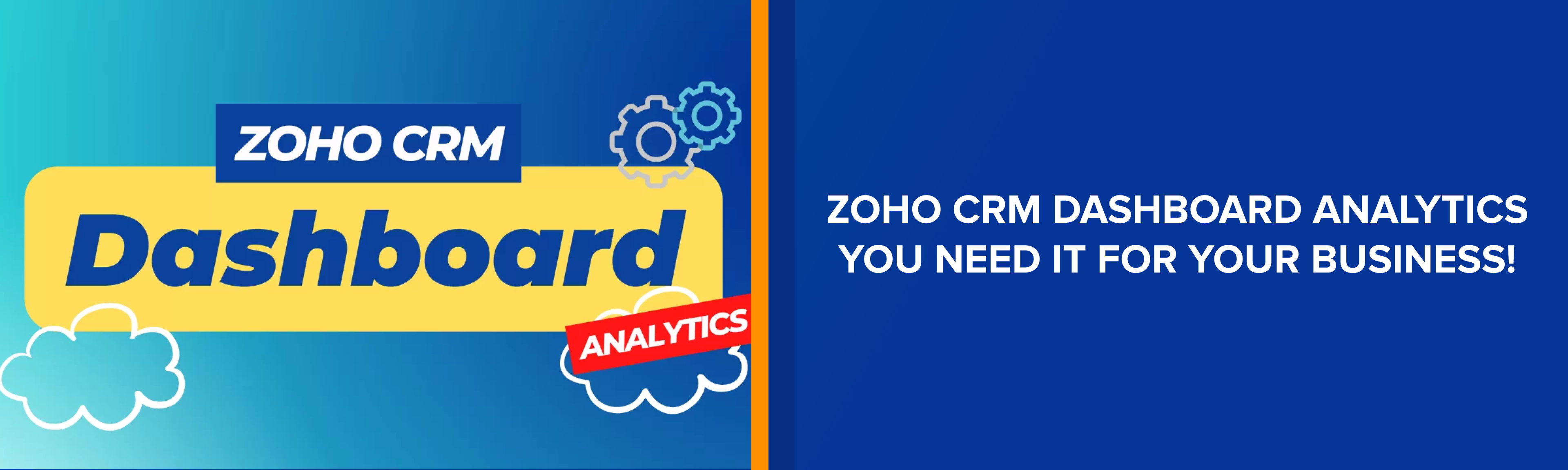 Zoho CRM Dashboard Analytics | You Need it for Your Business!​