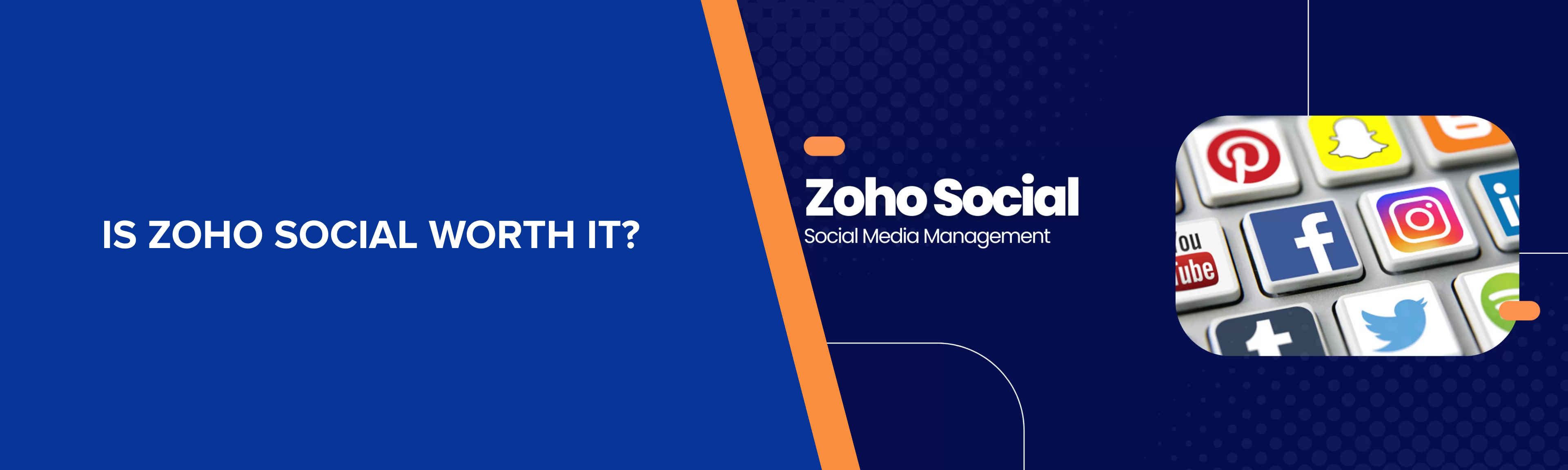 What is Zoho Social?​