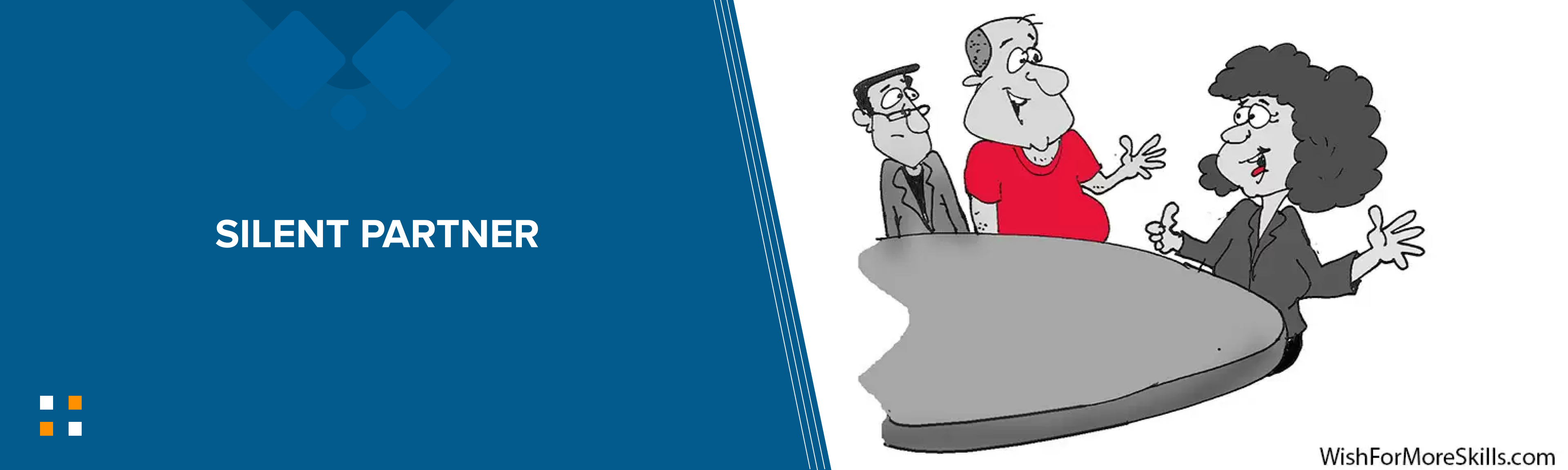 silent business partner