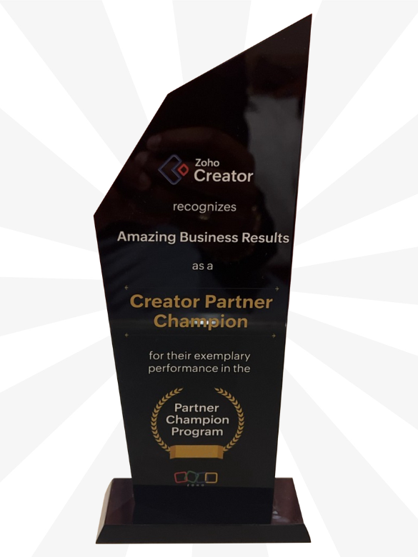 Zoho Creator Championship