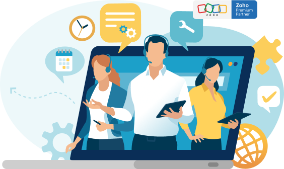 Zoho One Premium Partner Image