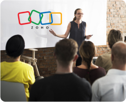 Expert Zoho CRM training and platform expertise
