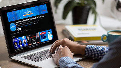 Amazing Business Results YouTube channel — free Zoho CRM tutorials and training videos