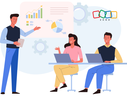 Zoho CRM training services — how ABR trains your team on your live system