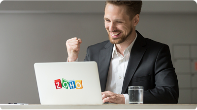 Zoho CRM success — SMB business results after ABR implementation