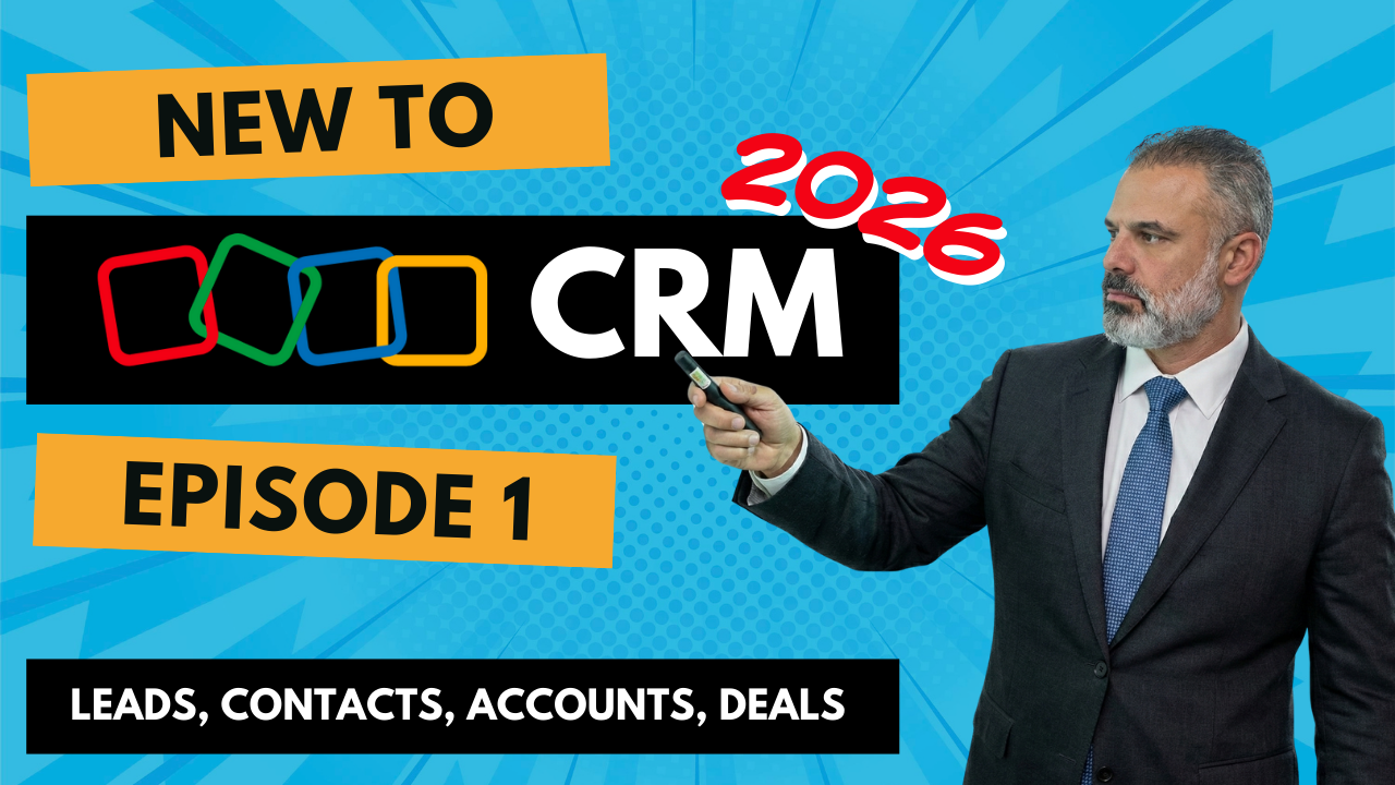 Leads contacts accounts deals Zoho CRM