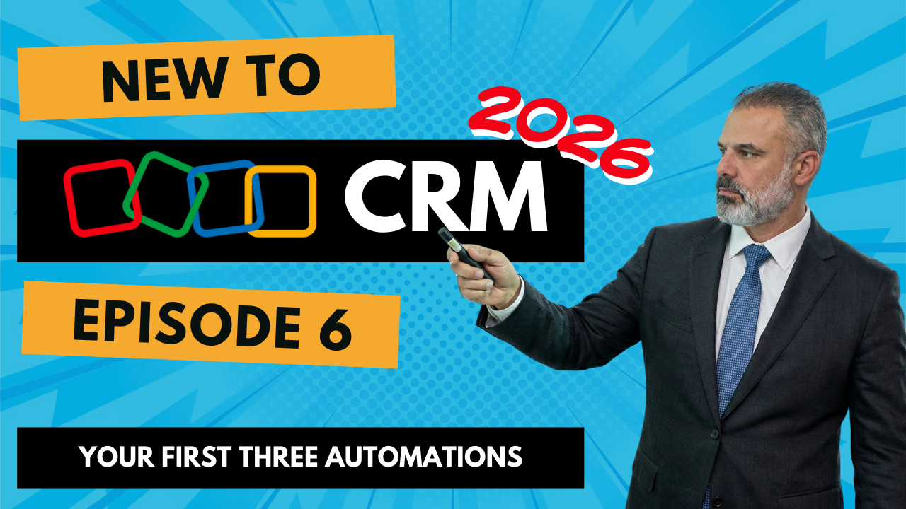 Zoho CRM automations