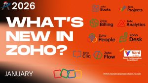 Zoho Q1 2026 updates