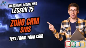 RingCentral SMS in Zoho CRM