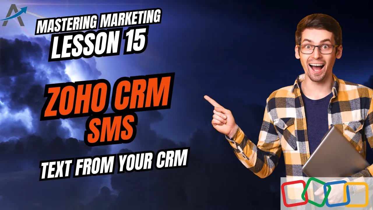 RingCentral SMS in Zoho CRM
