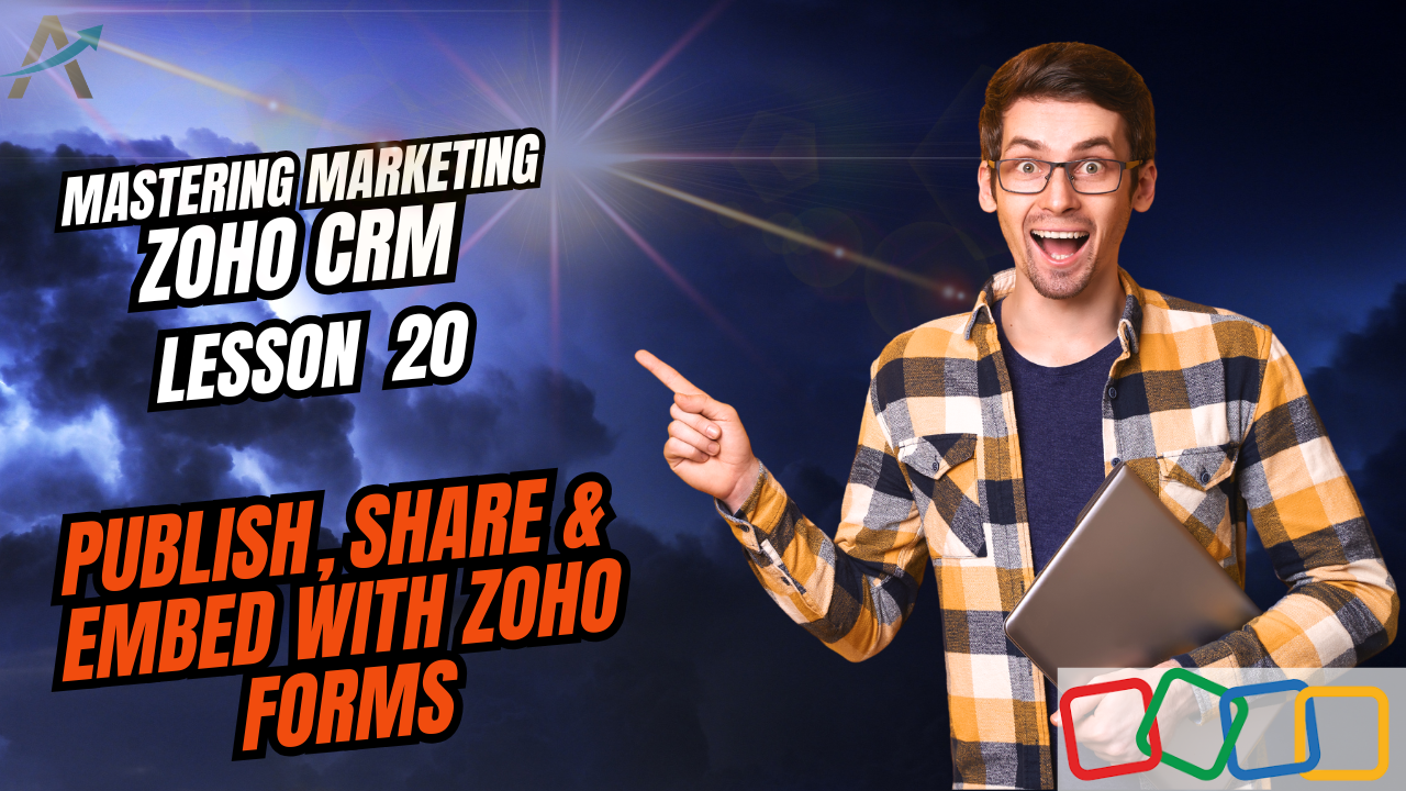 Zoho Forms contact forms