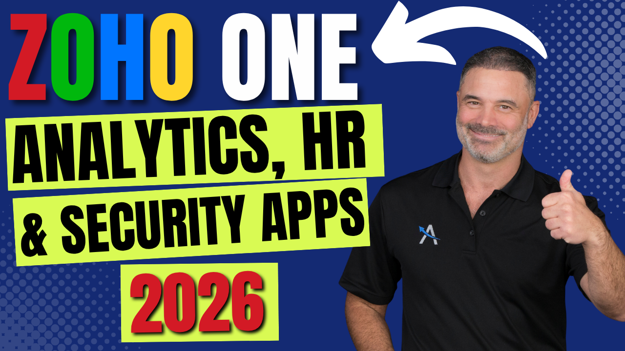 Zoho One ecosystem