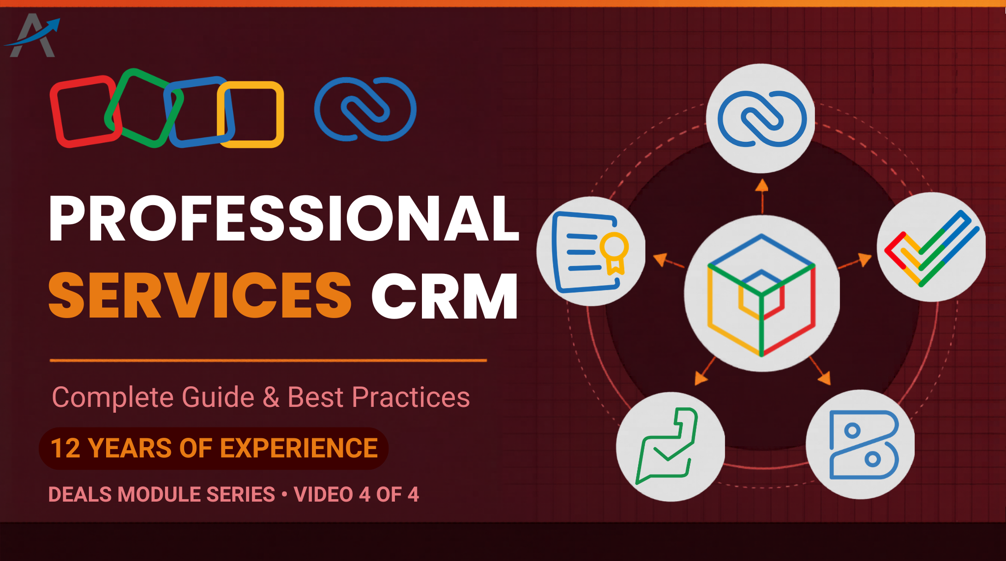 Zoho CRM for professional services — pipeline, milestone billing and Zoho Projects integration