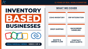 Zoho CRM for Inventory Businesses